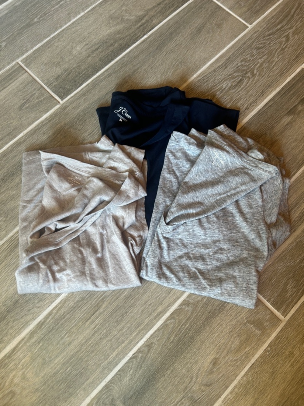 Lot of 3 Women’s Size Medium J. Crew t-shirts